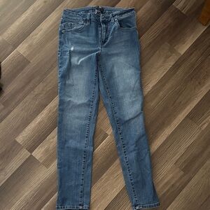 1822 Denim Women's Dark Blue Skinny Jeans